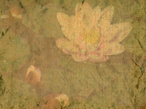 紙和鮮花