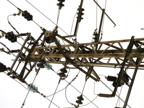 現(xiàn)代電動金屬支架