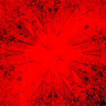 計(jì)算機(jī)生成的紅色抽象背景