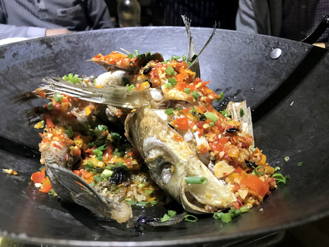 干鍋魚