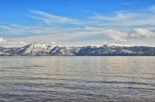Tahoe的冬天