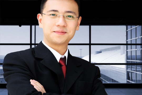 亞洲的生意人
