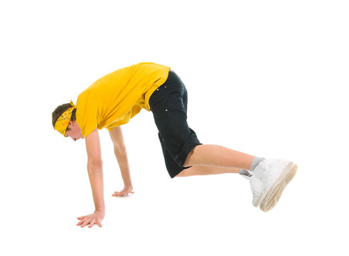 很酷的嘻哈風(fēng)格dancer.breakdance