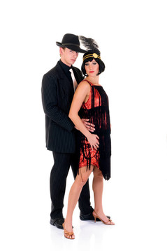 復(fù)古的夫婦；Lindy Hop