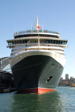 奢華的Cruise Ship