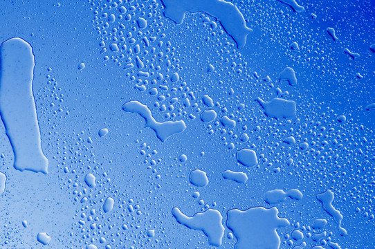 水滴背景
