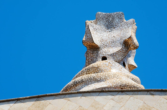 Casa Mila；巴塞羅那