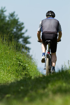 mountainbiker
