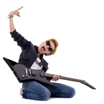 朋克搖滾明星