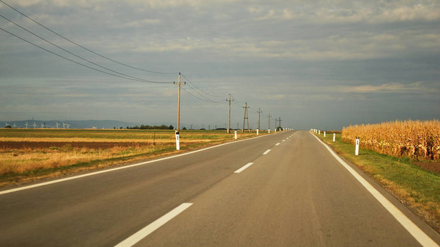 瀝青路