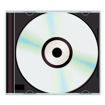 音樂CD盒黑色