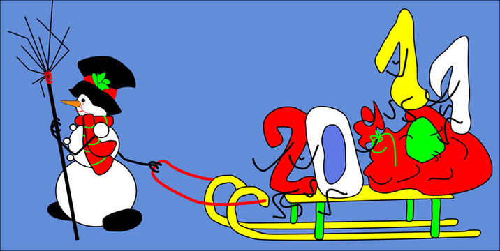 雪人；2011