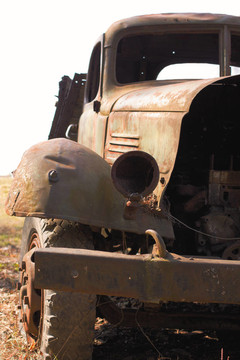 老Rusty Truck