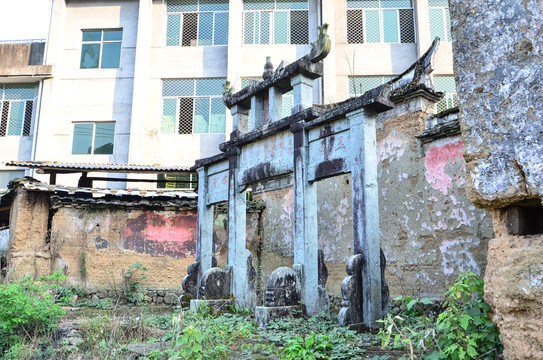 圣旨牌坊 建甌吉陽巧溪