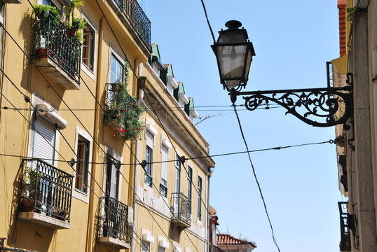 Lisbon？的城市景觀