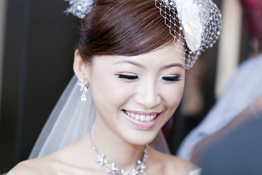 美麗的新娘