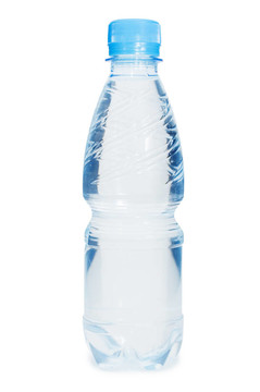 白底隔離水瓶