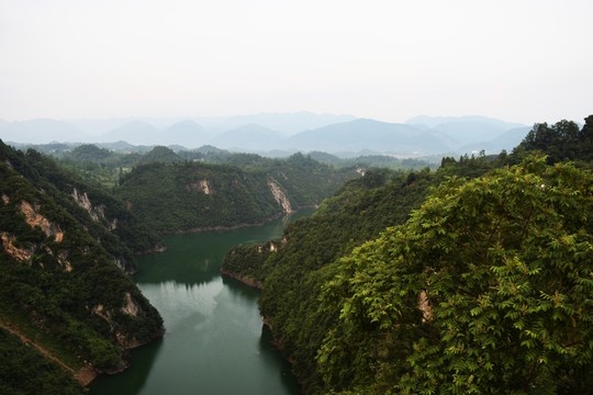 綠水青山