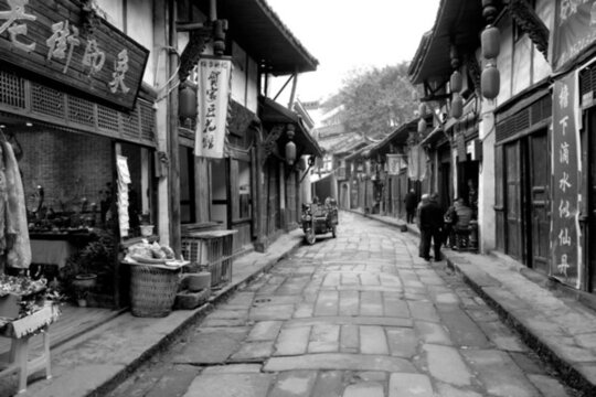 重慶龍興古鎮(zhèn) 老街印象