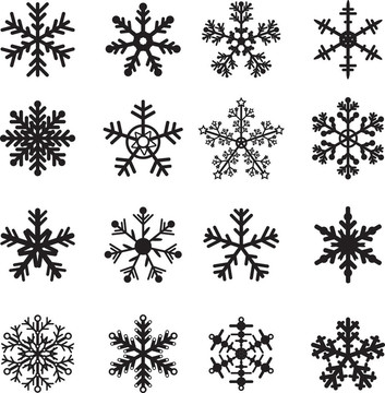 黑白雪花集