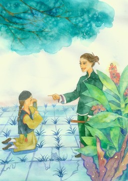 小說(shuō)插圖
