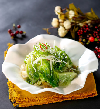 蠔油生菜