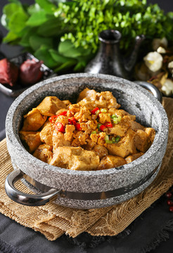 石鍋豆腐