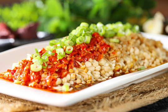 雙味金針菇