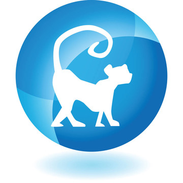 中國(guó)生肖標(biāo)志圖標(biāo)