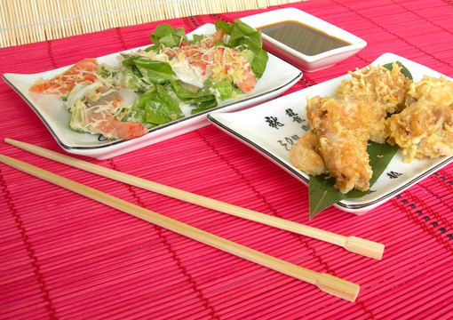 日本料理。