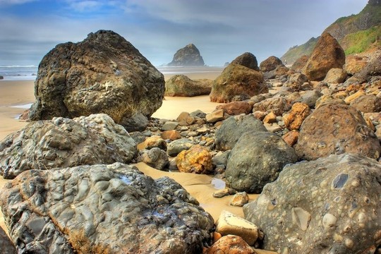 坎農(nóng)海灘俄勒岡