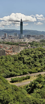 臺(tái)北全景風(fēng)貌