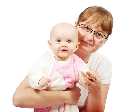 母親和她的女兒