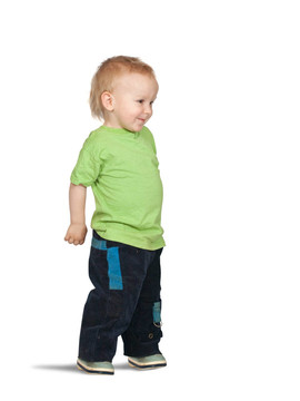 2歲男孩