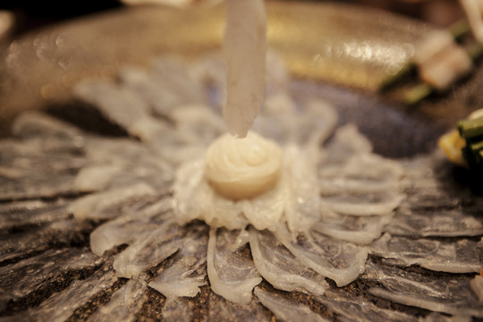 河豚刺生