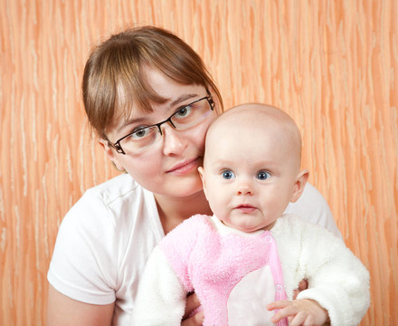 母親和她的女兒