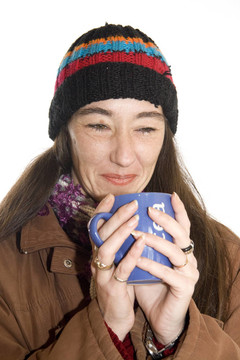 女人喝的茶