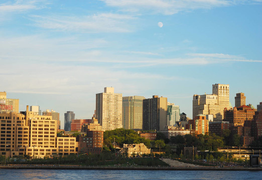 NY布魯克林市中心的天際線