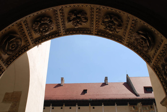 皇家城堡；Cracow