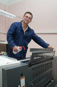 工作膠印機(jī)