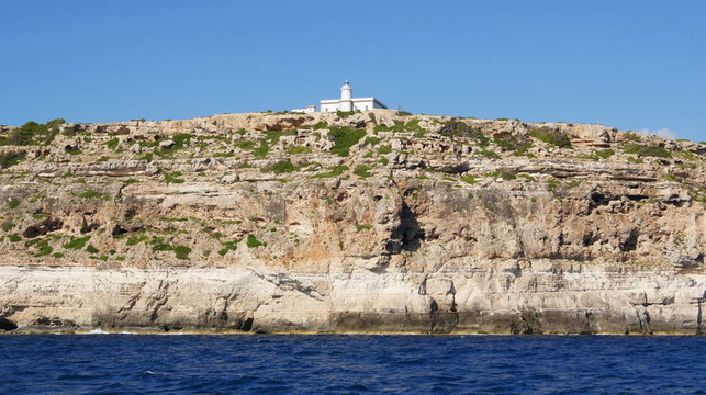 馬略卡島燈塔卡沃布蘭科