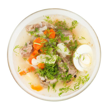 瘦肉湯