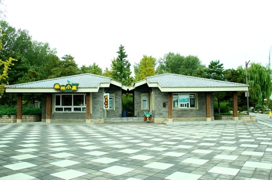 森林木屋