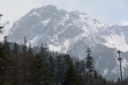 雪山