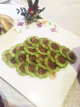 肉釀苦瓜