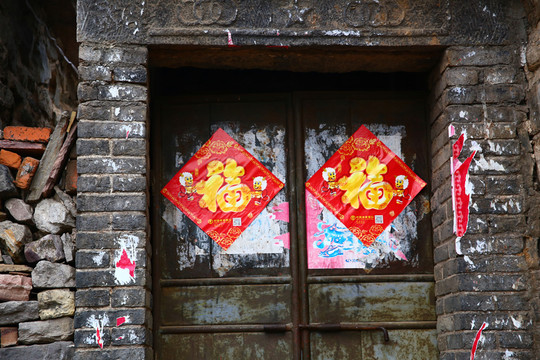 農(nóng)村房屋門