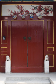 傳統(tǒng)大門