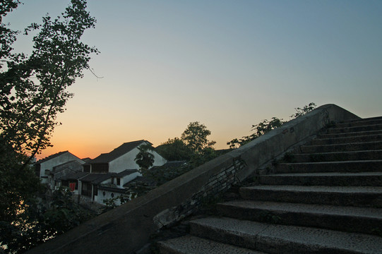 水鄉(xiāng) 古鎮(zhèn) 運河 南潯 古橋