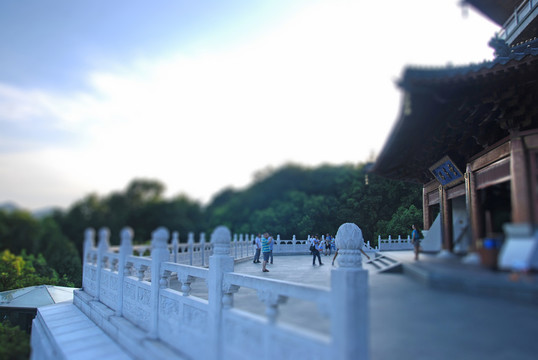 西湖 雷峰塔 寺廟