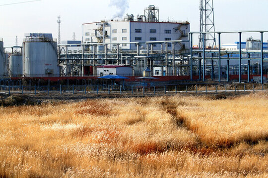 石油化工 化工廠